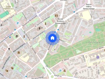 Plac Słowiański, Zielona Góra, Zielona Góra, Województwo lubuskie