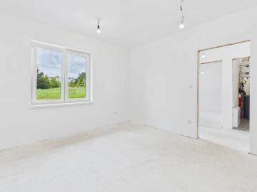Nowy dom do wynajęcia z ogródkiem | Myszków. 74 m²