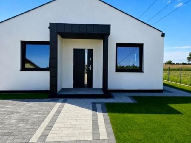Nowy dom parterowy Cesarzowice przy A4 i S8 100 m², Cesarzowice