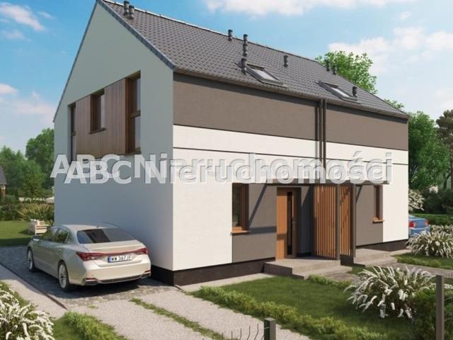 Nowy dom pasywny w Dolaszewie, 78 m2, ogrzewanie pompa