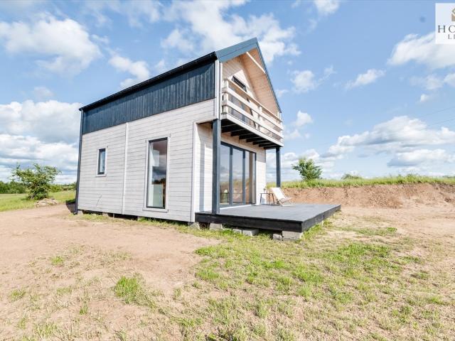 Sprzedam nowy dom przy jeziorze Leleskim 65 m² pod klucz