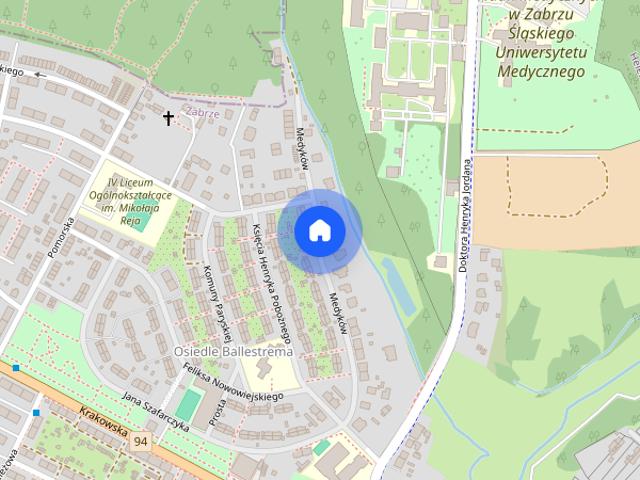 NOWY domek całoroczny blisko ŚUM | Zamykany teren | Parking
