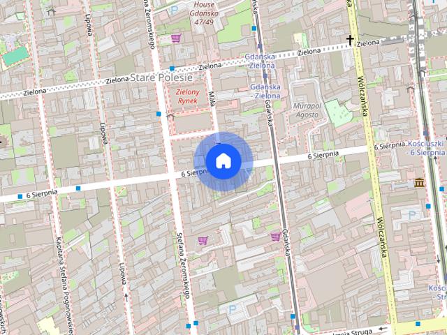 Nowy klimatyzowany apartament w centrum miasta