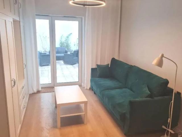 nowy komfortowy mikro apartament Plac Wolności 6 21 m²