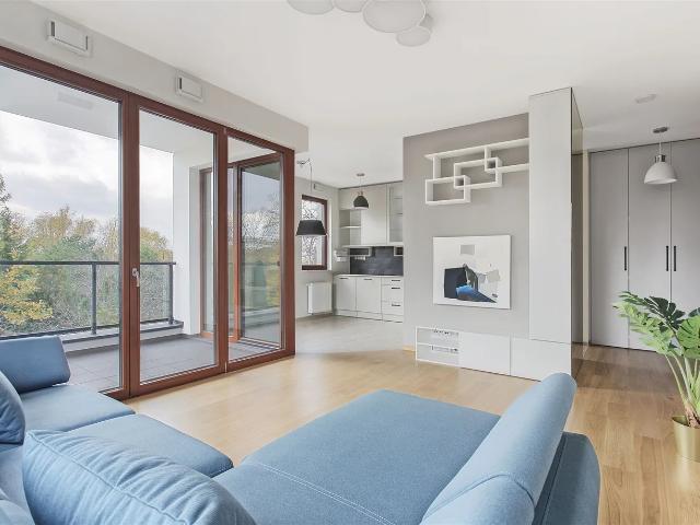 Nowy luksusowy apartament w Fort Służew