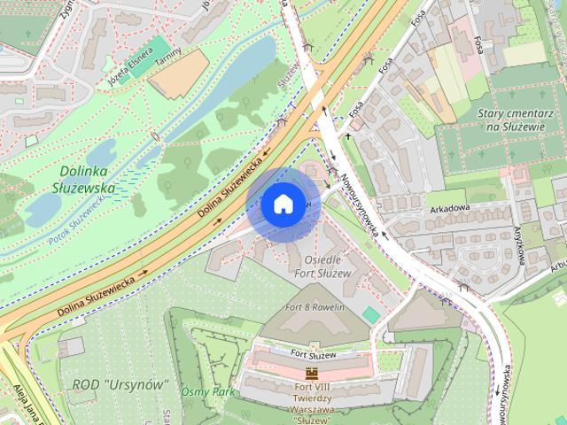 Nowy luksusowy apartament w Fort Służew