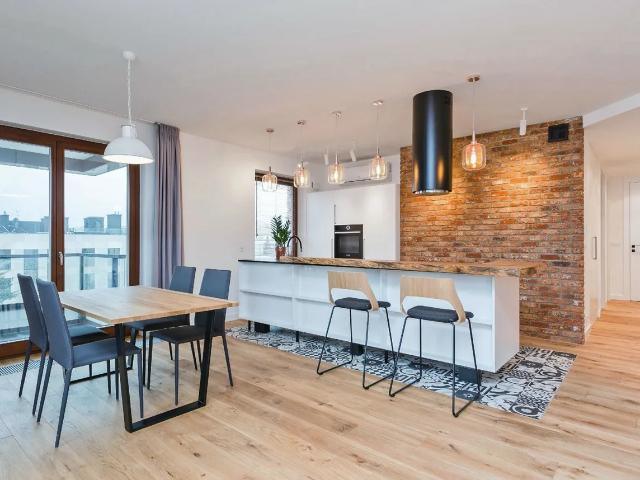 Nowy luksusowy apartament z widokiem na Wisłę