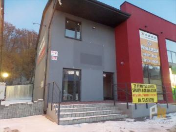 Nowy lokal 160 m² przy drodze wojewódzkiej, parking i podjazd