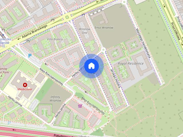 Nowy pachnący apartament 2 pok. 48m2 z balkonem 7m2