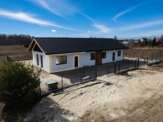 Nowy bliźniak 86 m², ogród, Płock