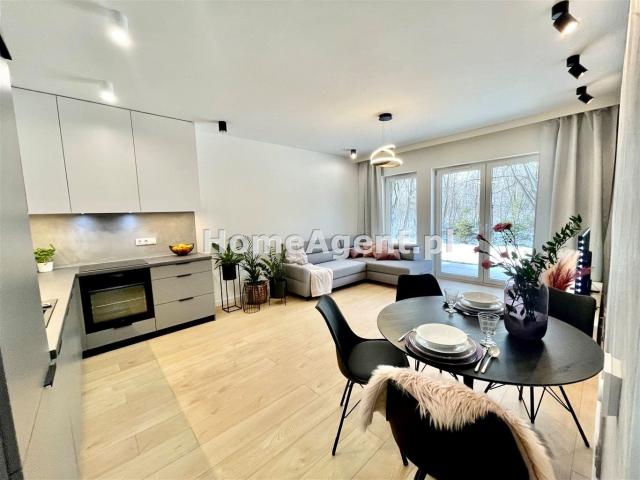 Nowy pięknie urządzony apartament z ogródkiem Katowice, Piotrowice