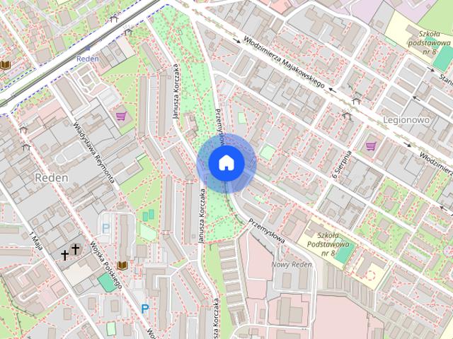 Nowy Reden do wynajęcia apartament z garażem