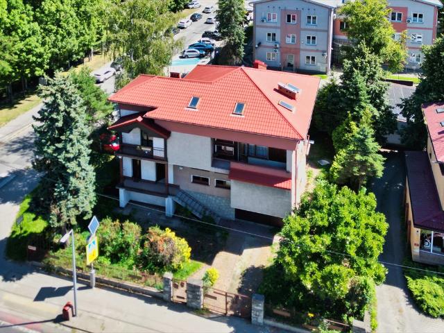 Ekskluzywny dom z dziełami sztuki, 7 pokoi, garaż, potencjał