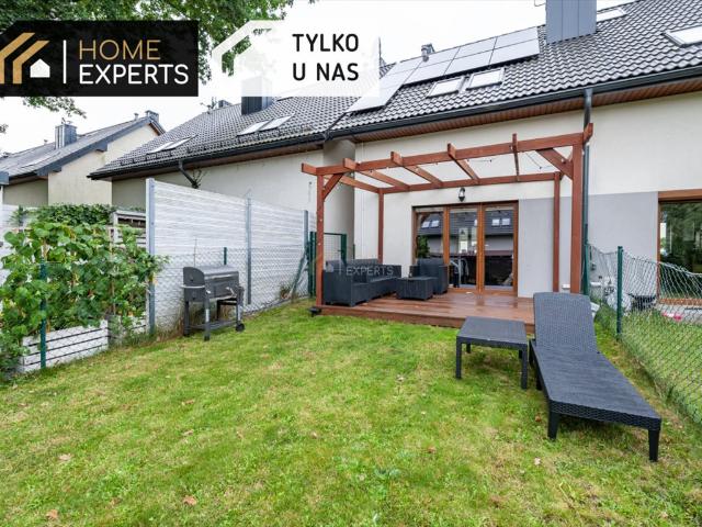 Nowy Tuchom bliźniak 90 m² z ogrodem i poddaszem