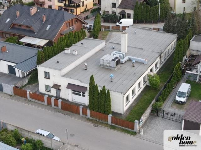 Nowoczesny obiekt 1184 m² z halami i biurami w Nowym Tomyślu