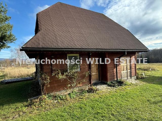Urokliwy dom z sauną, garażem i 76 m2 w Bieszczadach
