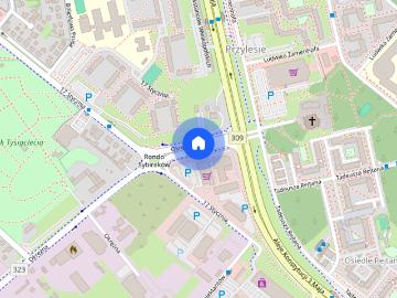 Nowy urządzony apartament w nowym budynku, faktura vat