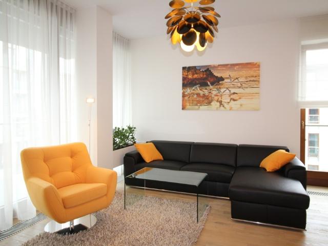Nowy, w pełni umeblowany apartament na Powiślu