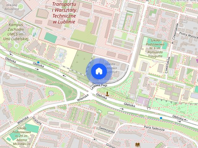 Nowy 2 pokojowy apartament w centrum UMCS, PL, KUL, UM, UP