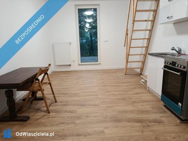 Nowy 2 pokojowy apartament w Północnym Milanówku 2 miejsca parkingowe
