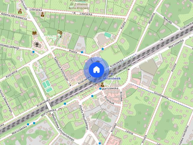 Nowy 2 pokojowy apartament w Północnym Milanówku z ogródkiem, 2 miejsca parkingo