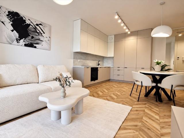 Nowy 2 pokojowy apartament z dużym balkonem Świdnica