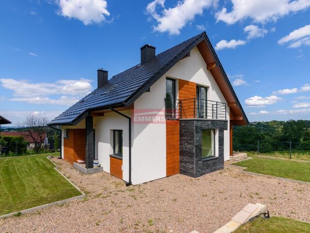 Nowy 5 pokojowy dom 123 m2 spokojna okolica Chorowic