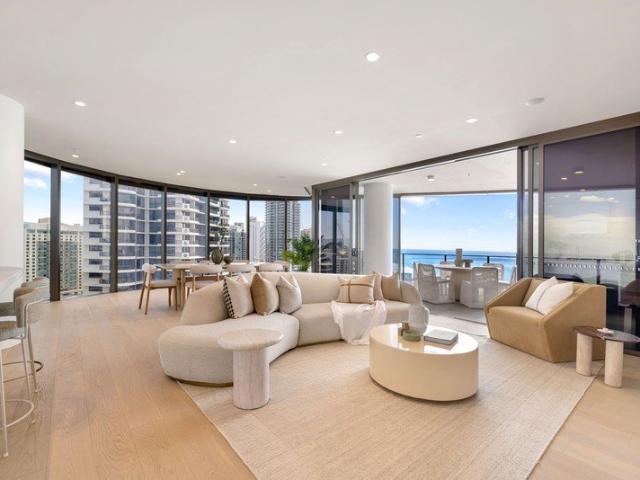 Now Completed | Absolute Beachfront North Facing Apartment | Ocean & Hinterland Views