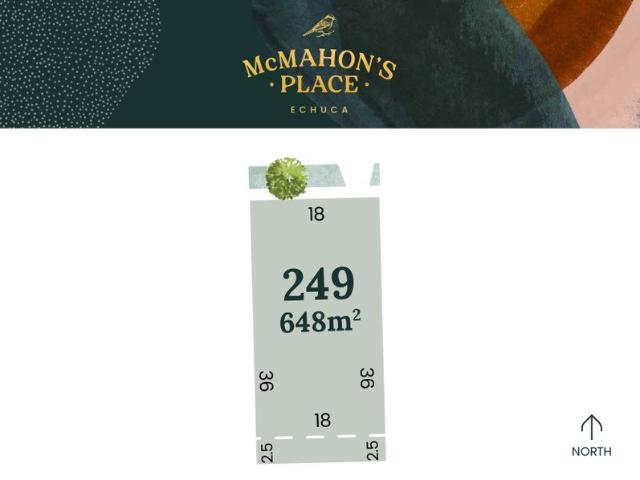 Now Available Lot 249 at McMahon's Place