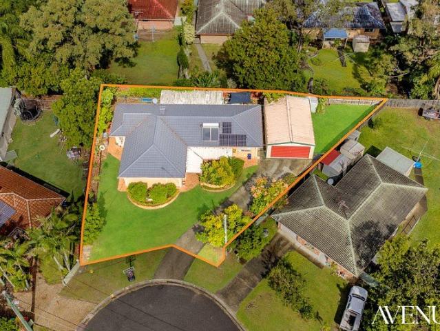 Now Introducing Haven On Stacey. A Spacious Family Home on 778m2 with Covered Entertaining in Quiet Cul de Sac