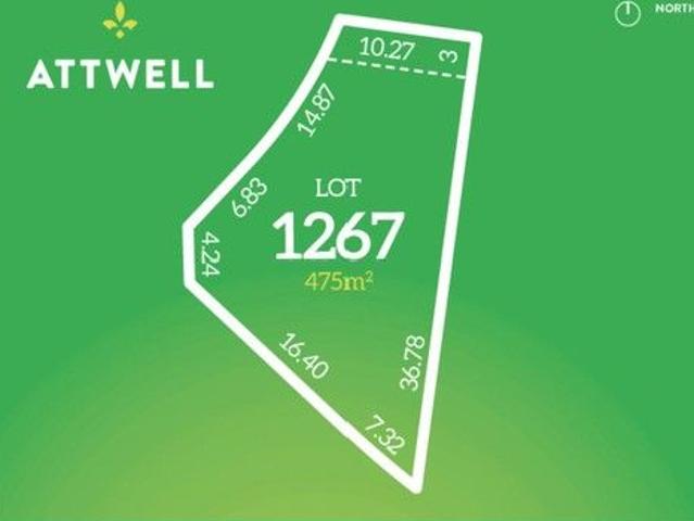 Now Selling Lot 1267 from $520,000
