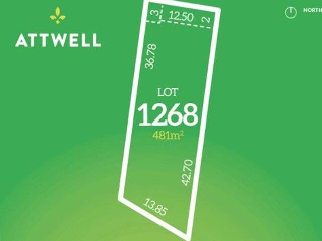 Now Selling Lot 1268 in Attwell's Stage 12 Release