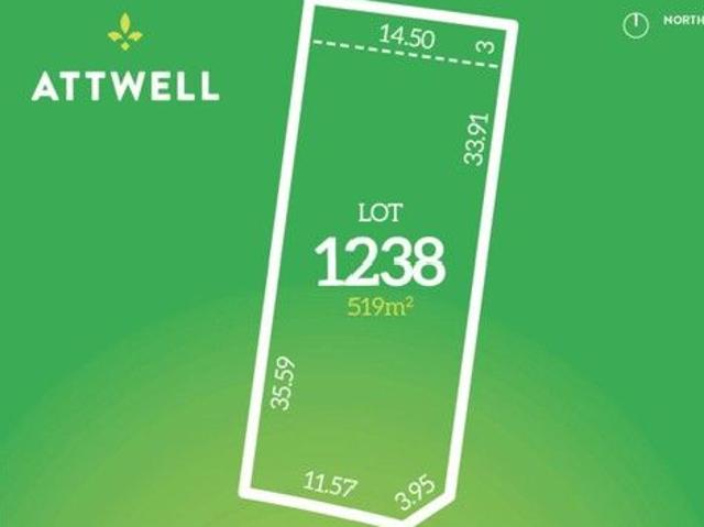 Now Selling Park Facing Lot 1238