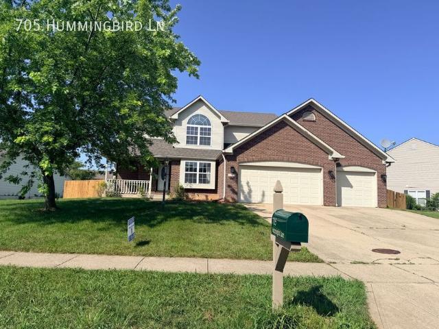 NOW SHOWING: 4 Bedroom / 3.5 Bathroom Home located at 705 Hummingbird Ln in Whiteland, IN