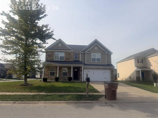 NOW SHOWING: 5 Bedroom/3 Bathroom Home located at 1883 Creekstone Dr. in Columbus, IN
