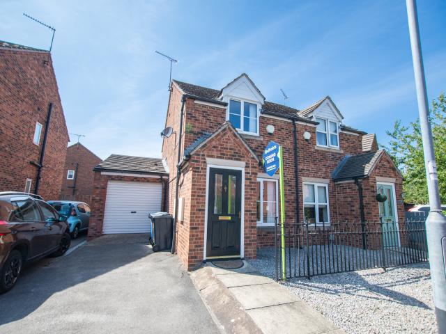 Now taking viewings on this two bed semi detached house with off street parking