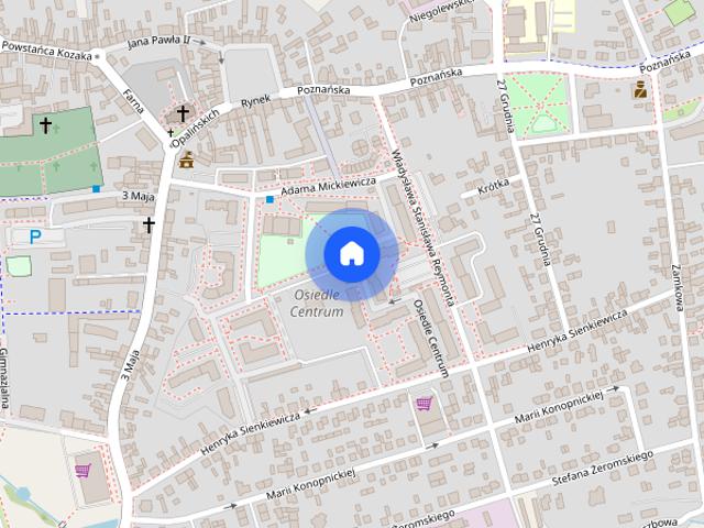 Nowa nowoczesna przytulna KAWALERKA o pow. 30m2 parter, balkon, najem