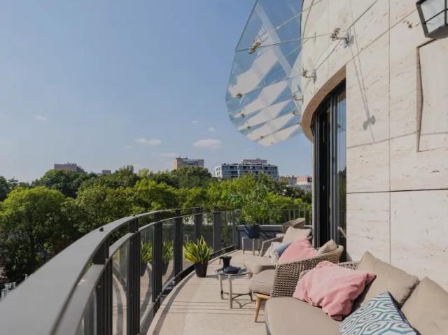 NOWA CENA! Penthouse 180m2, Mokotów, 4 sypialnie
