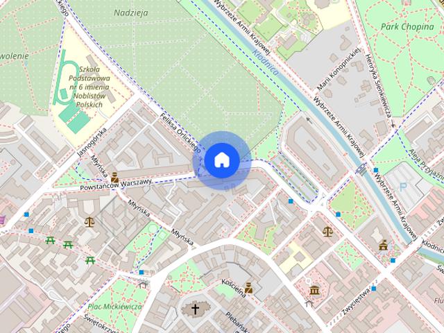 NOWA Kawalerka 22 m² | CO miejskie | parking | Gliwice
