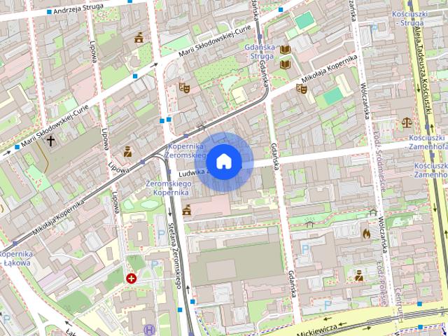 Nowa kawalerka 27m2, ul. Zamenhofa 17, Centrum, C.O od 1.09