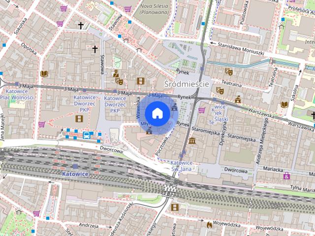 NOWA KAWALERKA 29 M2 / RYNEK KATOWICE, UL. MŁYŃSKA 5 / KLIMATYZACJA