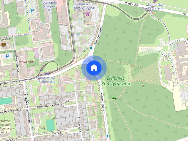 Nowa Kawalerka ul. Konstytucyjna Blisko szpitala CKD i Barlickiego