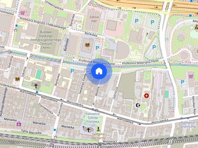 Nowa kawalerka w centrum Katowic