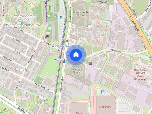 Nowa kawalerka z oddzielną sypialnią na Winogradach
