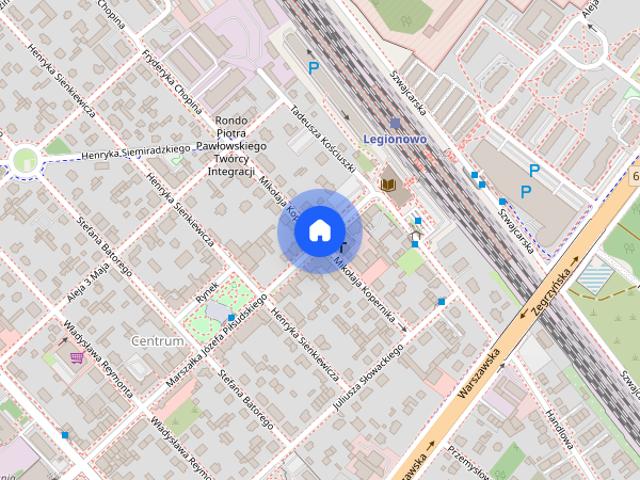 Nowa kawalerka z ogródkiem – 3 min do SKM, blisko lasu