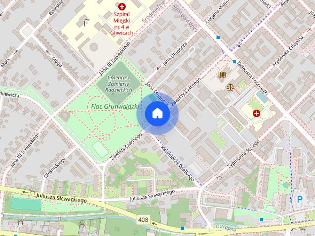 Nowa kawalerka, Zawiszy Czarnego, politechnika, bezpośrednio, od zaraz