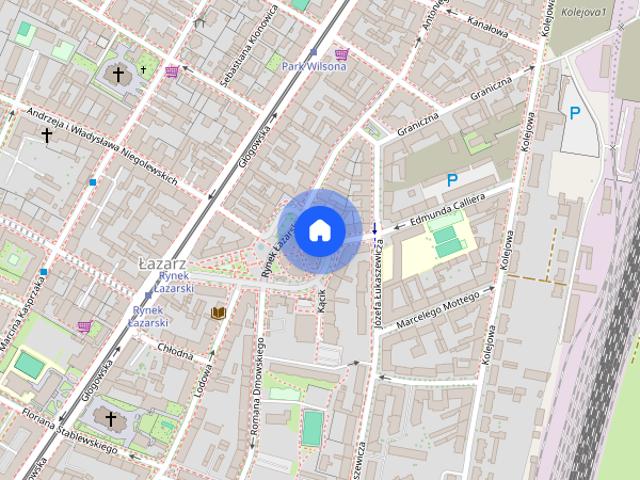 Nowa kawalerka | Rynek Łazarski | ul. Małeckiego