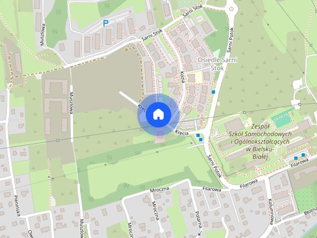 Nowa kawalerka Sarnie osiedle miejsce parkingowe w cenie, balkon
