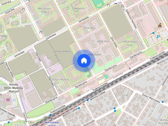 Nowa kawalerka studio przy stacji PKP Ursus