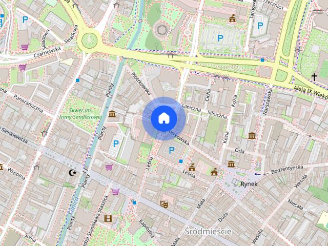 Nowa klimatyzowana kawalerka w Centrum na wynajem